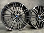 GENUINE BMW 19” 664M ALLOY WHEELS – G30 / G31 5 SERIES – ORBIT GREY