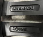 GENUINE MERCEDES 19” AMG ALLOY WHEELS – E-CLASS W212 / W213 – MATTE FERRIC GREY – A213 - Image 6