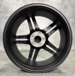 GENUINE MERCEDES 19” AMG ALLOY WHEELS – E-CLASS W212 / W213 – MATTE FERRIC GREY – A213 - Image 4