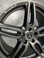 GENUINE MERCEDES 19” AMG ALLOY WHEELS – E-CLASS W212 / W213 – MATTE FERRIC GREY – A213 - Image 3