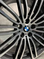 GENUINE BMW 19” 664M ALLOY WHEELS – G30 / G31 5 SERIES – ORBIT GREY - Image 5