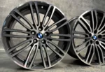 GENUINE BMW 19” 664M ALLOY WHEELS – G30 / G31 5 SERIES – ORBIT GREY - Image 2