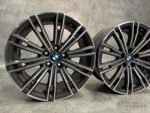 GENUINE BMW 18” 790M ALLOY WHEELS – G20 / G21 / G22 3 & 4 SERIES – ORIGINAL PAINT