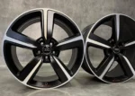 GENUINE AUDI 20” ALLOY WHEELS – E-TRON / A5 / A6 / A8 / Q5 / Q7 – MAT BLACK