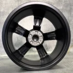 GENUINE AUDI 20” ALLOY WHEELS – E-TRON / A5 / A6 / A8 / Q5 / Q7 – MAT BLACK - Image 9