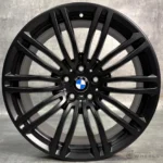 GENUINE BMW 19” 664M ALLOY WHEELS – G30 / G31 5 SERIES – MATTE BLACK – 7856925 - Image 13