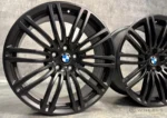 GENUINE BMW 19” 664M ALLOY WHEELS – G30 / G31 5 SERIES – MATTE BLACK – 7856925 - Image 2