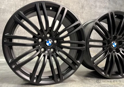 GENUINE BMW 19” 664M ALLOY WHEELS – G30 / G31 5 SERIES – MATTE BLACK – 7856925