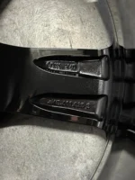 GENUINE AUDI 20” ALLOY WHEELS – E-TRON / A5 / A6 / A8 / Q5 / Q7 – GLOSS BLACK - Image 10