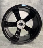 GENUINE AUDI 20” ALLOY WHEELS – E-TRON / A5 / A6 / A8 / Q5 / Q7 – GLOSS BLACK - Image 4