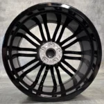 GENUINE BMW 19” 664M ALLOY WHEELS – G30 G31 5 SERIES – GLOSS BLACK – 7856925 - Image 6