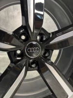 GENUINE AUDI 20” ALLOY WHEELS – E-TRON / A5 / A6 / A8 / Q5 / Q7 – GLOSS BLACK - Image 6