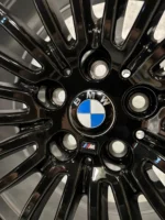 GENUINE BMW 19” 664M ALLOY WHEELS – G30 G31 5 SERIES – GLOSS BLACK – 7856925 - Image 7