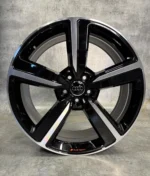 GENUINE AUDI 20” ALLOY WHEELS – E-TRON / A5 / A6 / A8 / Q5 / Q7 – GLOSS BLACK - Image 7