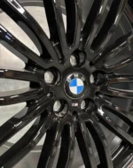 GENUINE BMW 19” 664M ALLOY WHEELS – G30 G31 5 SERIES – GLOSS BLACK – 7856925 - Image 8