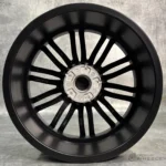 GENUINE BMW 19” 664M ALLOY WHEELS – G30 / G31 5 SERIES – MATTE BLACK – 7856925 - Image 9