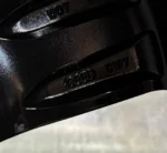 GENUINE AUDI 20” ALLOY WHEELS – E-TRON / A5 / A6 / A8 / Q5 / Q7 – GLOSS BLACK - Image 9