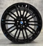GENUINE BMW 19” 664M ALLOY WHEELS – G30 G31 5 SERIES – GLOSS BLACK – 7856925 - Image 10