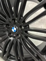 GENUINE BMW 19” 664M ALLOY WHEELS – G30 / G31 5 SERIES – MATTE BLACK – 7856925 - Image 10