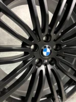 GENUINE BMW 19” 664M ALLOY WHEELS – G30 / G31 5 SERIES – MATTE BLACK – 7856925 - Image 11